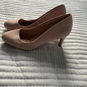 light pink heels